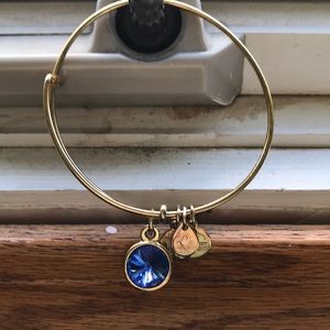 Gold Alex and Ani Bracelet